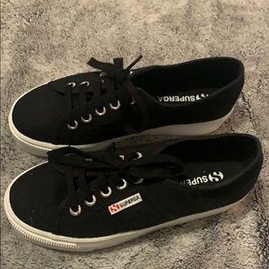 Superga platform sneakers